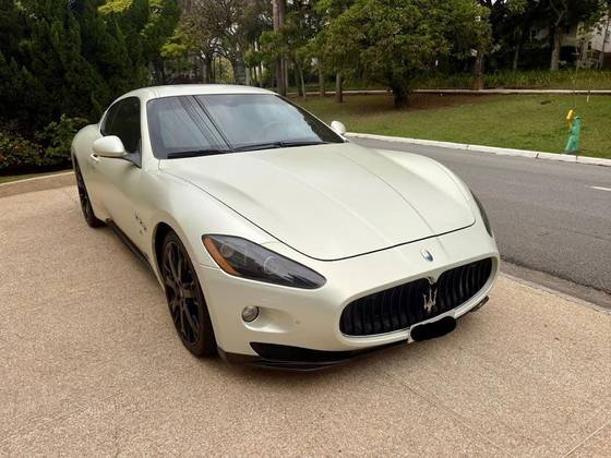 MASERATI GRANTURISMO 4.7 V8 GASOLINA SPORT MC SHIFT MASERATI GRANTURISMO 4.7 V8 GASOLINA SPORT MC SHIFT